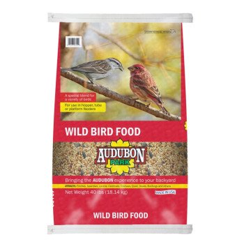 Audubon Park 10179 Wild Bird Food, 40 lb