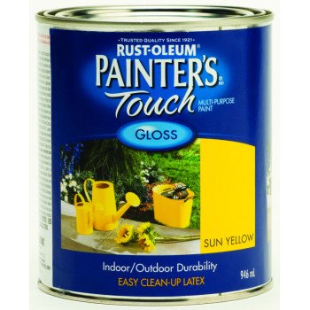 254847 PAINTER TOUCH SUN YELLW