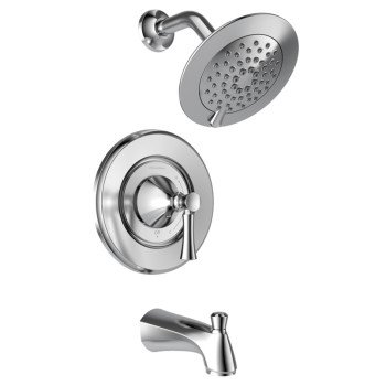 American Standard Chancellor Series 7022502.002 Tub and Shower Valve Trim Kit, Polished Chrome, 1.8 gpm Showerhead