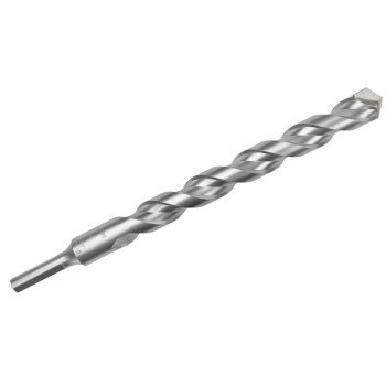 Irwin 326027 Rotary Hammer Drill Bit, 1 in Dia, 12 in OAL, 2-Flute, Straight Shank