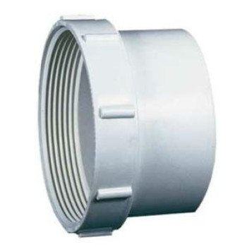 IPEX 040948 Pipe Adapter, 3 in, Hub x FIP, PVC, White