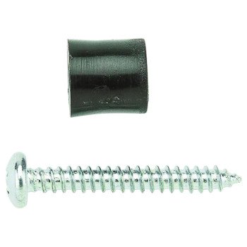 National Hardware V2345 N182-004 Pegboard Spacer, Steel, Zinc