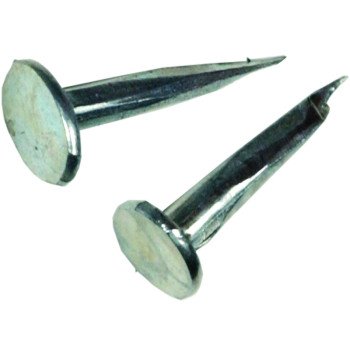 Hillman 122603 Cut Tack, 1/2 in L, Galvanized Steel, Sharp Point