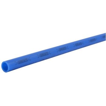 SharkBite U860B10 Pipe, 10 ft L, PEX-B, Polyethylene, Blue