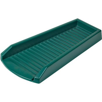 Amerimax 3002-12/3012-12 Splash Block, 24 in L, 11-1/2 in W, Polypropylene, Green