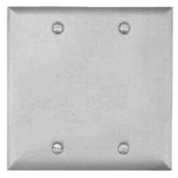 BWF BC-2V Cover, 4-9/16 in L, 4-9/16 in W, Square, Steel