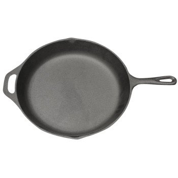 World Famous 1349 Base Camp Skillet, 14-1/2 in Dia, Cast Iron