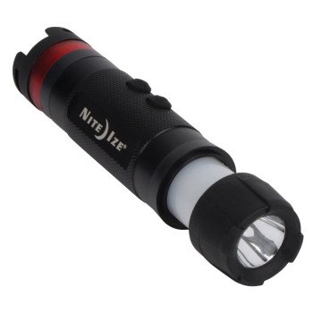 Nite Ize Radiant Series NL1B-01-R7 Flashlight, Mini, AA Battery, Alkaline Battery, LED Lamp, 80 Lumens, 2 hr Run Time