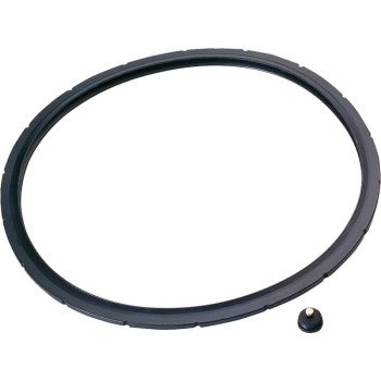 Presto 09906 Pressure Cooker Sealing Ring, Suitable for: 803B, 833, C301A, C301B 3 qt, 804, 804B Pressure Cookers