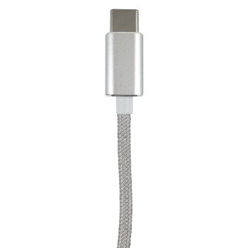 Zenith PM1006UCBW USB Cable, Silver Sheath