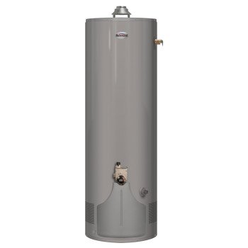 Richmond 9G50-38FN4 Water Heater, Natural Gas, 50 gal Tank, 38,000 Btu BTU