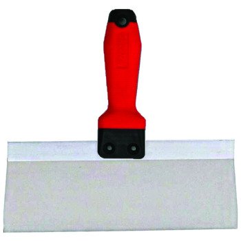 Wallboard Tool 18-058 Knife, 3 in W Blade, 8 in L Blade, Stainless Steel Blade, Taping Blade, Tuff Grip Handle