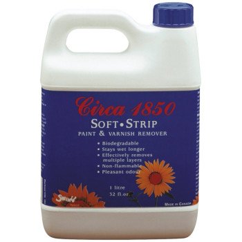 Circa 1850 182001 Paint and Varnish Remover, Liquid, 1 qt