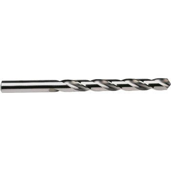 IRWIN 60113 Jobber Drill Bit, 13/64 in Dia, 2-1/4 in OAL, Spiral Flute, 1-Flute, 13/64 in Dia Shank