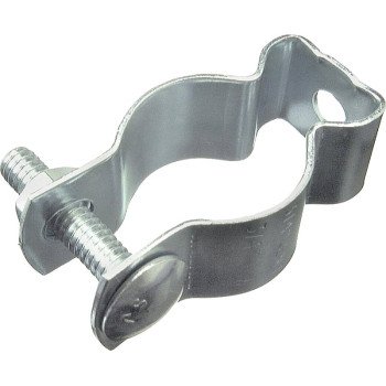 Halex 67830 Conduit Hanger, Steel, Zinc-Plated