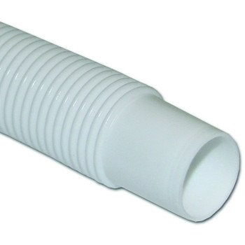 UDP T34 Series T34005004/RBBR Discharge Hose, 1-1/2 in ID, 50 ft L, Polyethylene, Milky White