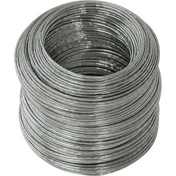 Hillman 50134 Utility Wire, 175 ft L, 20, Galvanized Steel