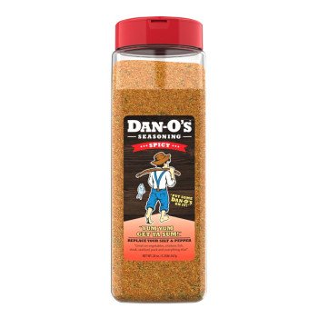 DAN-O'S Seasoning DS20-1PK Seasoning, Spicy, 20 oz Bottle