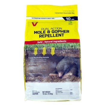 Victor M7002-2 Mole and Gopher Repellent, Repels: Armadillos, Burrowing Animals, Voles