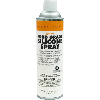 Weston 03-0101-W Food-Grade Silicone Spray, 13 oz, Odorless