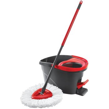 Vileda 143153 Spin Mop, Microfiber