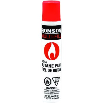 99144C  RONSON FUEL BUTANE 78G