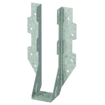 Simpson Strong-Tie LU Series LU28L Standard Joist Hanger, 6-3/8 in H, 1-5/8 in D, 1-9/16 in W, 2 x 8 in, Steel