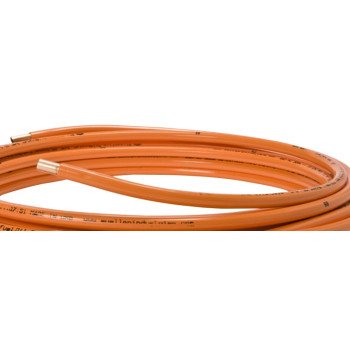 Mueller DG08050 Copper Tubing, 1/2 in, 50 ft L, Coil