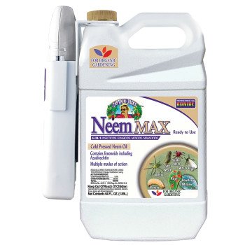 Bonide Captain Jack's 2006 RTU Neem Max Insecticide, Spray Application, 0.5 gal