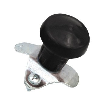 Koch 4051001 Spinner, Aluminum/Steel, Black