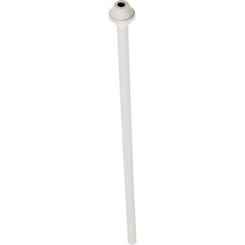 Plumb Pak PP70-5 Toilet Supply Tube, 3/8 in Inlet, Compression Inlet, Polybutylene Tubing, 15 in L