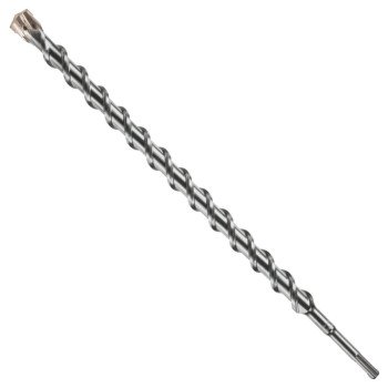 Bosch Bulldog HCFC2247 Hammer Drill Bit, 7/8 in Dia, 18 in OAL, Variable Flute, 4-Flute, SDS-Plus Shank