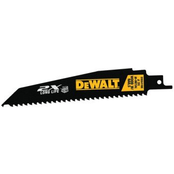 DWA4166 BLADE RECIP 6IN 6TPI  