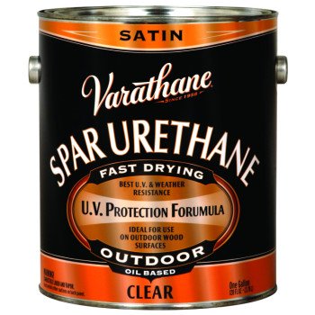 Varathane 9332 Ultimate Spar Urethane Paint, Liquid, Clear, 1 gal, Can