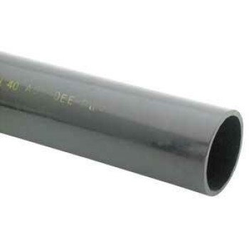 IPEX 09121 Pipe, 2 in, 12 ft L, SCH 40 Schedule, ABS