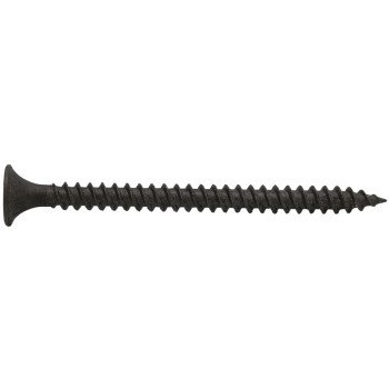 ProFIT 0286054 Screw, #6 Thread, 1 in L, Coarse Thread, Bugle Head, Phillips Drive, Sharp Point, Phosphate