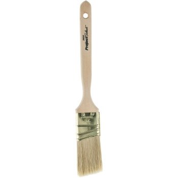 Linzer 2832-1.5 Paint Brush, 1-1/2 in W, 2-1/4 in L Bristle, Sash Handle