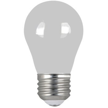 Feit Electric BPA1540W/950CA/FIL/2 LED Bulb, General Purpose, A15 Lamp, 40 W Equivalent, E26 Lamp Base, Dimmable, 2/PK