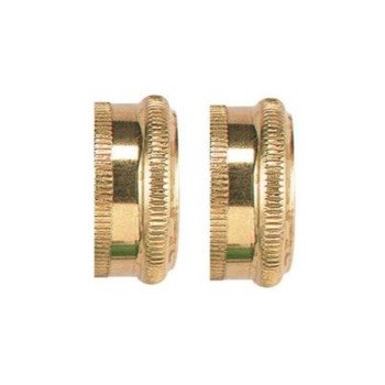 CAP HOSE BRASS 3/4IN