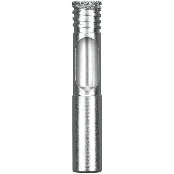 DEWALT DW5574 Drill Bit, 5/16 in Dia, 2-1/4 in OAL, Spiral Flute, 3/8 in Dia Shank, Round Shank