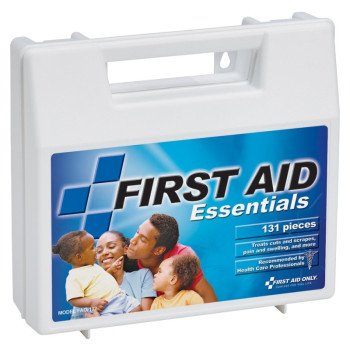 First Aid Only FAO-132 General-Purpose First Aid Kit, 130-Piece