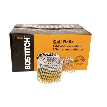 Bostitch C12P131DG Framing Nail, 3-1/4 in L, 10 ga Gauge, Steel, Galvanized, Smooth Shank