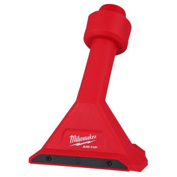 Milwaukee AIR-TIP Series 49-90-2032 Magnetic Utility Nozzle, Plastic, Black/Red