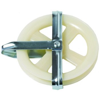 Wellington 7085/7095 Rust-Proof Clothesline Pulley, 5 in OD, Polypropylene