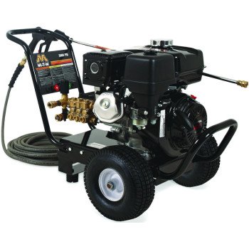 Mi-T-M JP JP-3003-3MHB Pressure Washer, Gasoline, 9 hp, Honda GX270 OHV Engine, 270 cc Engine Displacement, 3 gpm