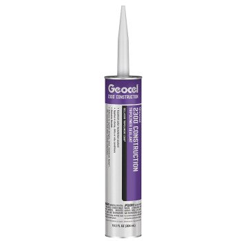 Geocel 2300 Series GC66103 Sealant, Black, 4 days Curing, 40 to 140 deg F, 10.3 fl-oz Cartridge