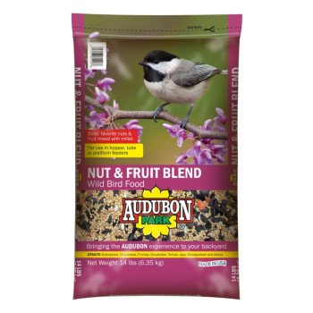 Audubon Park 11874 Nut & Fruit Blend, 14 lb