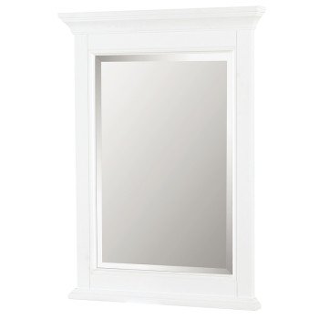 Craft + Main Brantley Series BAWM2432 Mirror, 32 in L, 24 in W, White