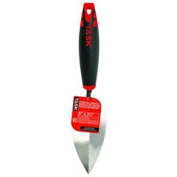 Task T34535 Pointing Trowel, 5 in L Blade, 2-1/2 in W Blade, HCS Blade, FlexFit Handle