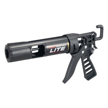 CNV100LT CAULK GUN FTHR-WT 310